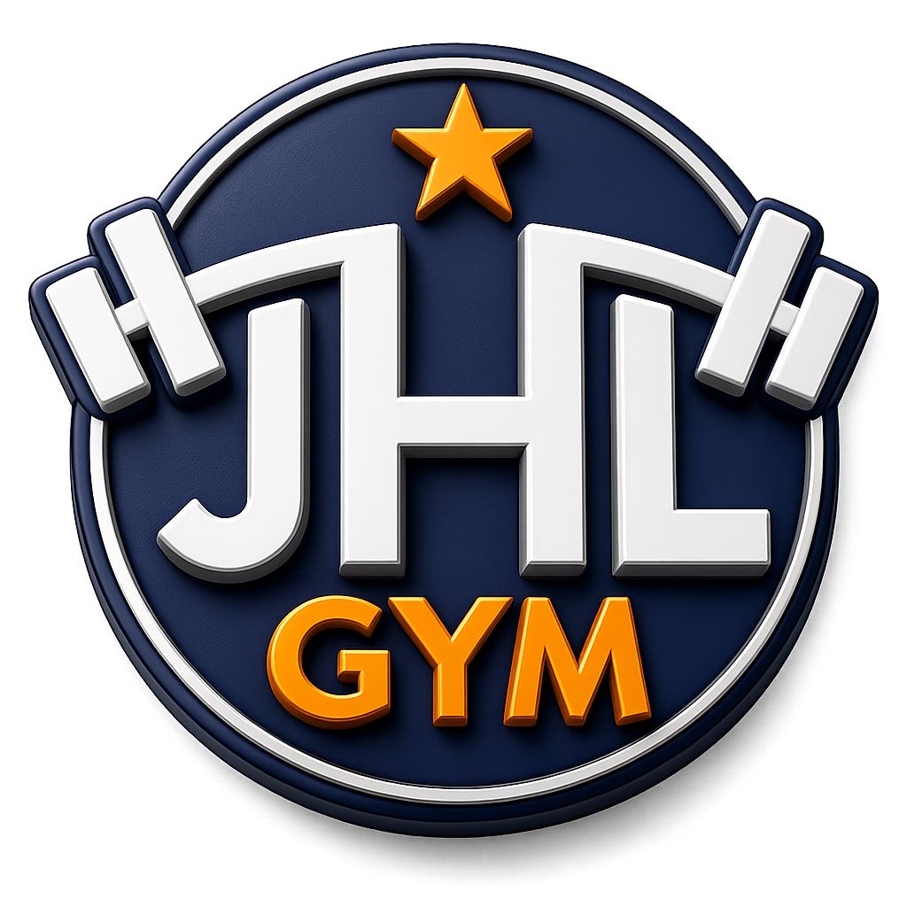JHL GYM logo